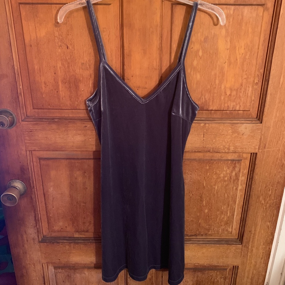 Velvet Mini Dress